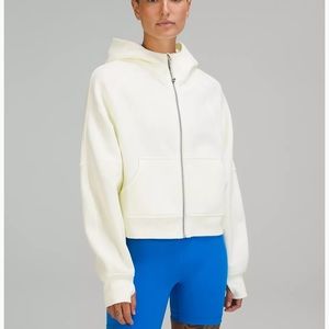 Lululemon Scuba Oversized Full Zip